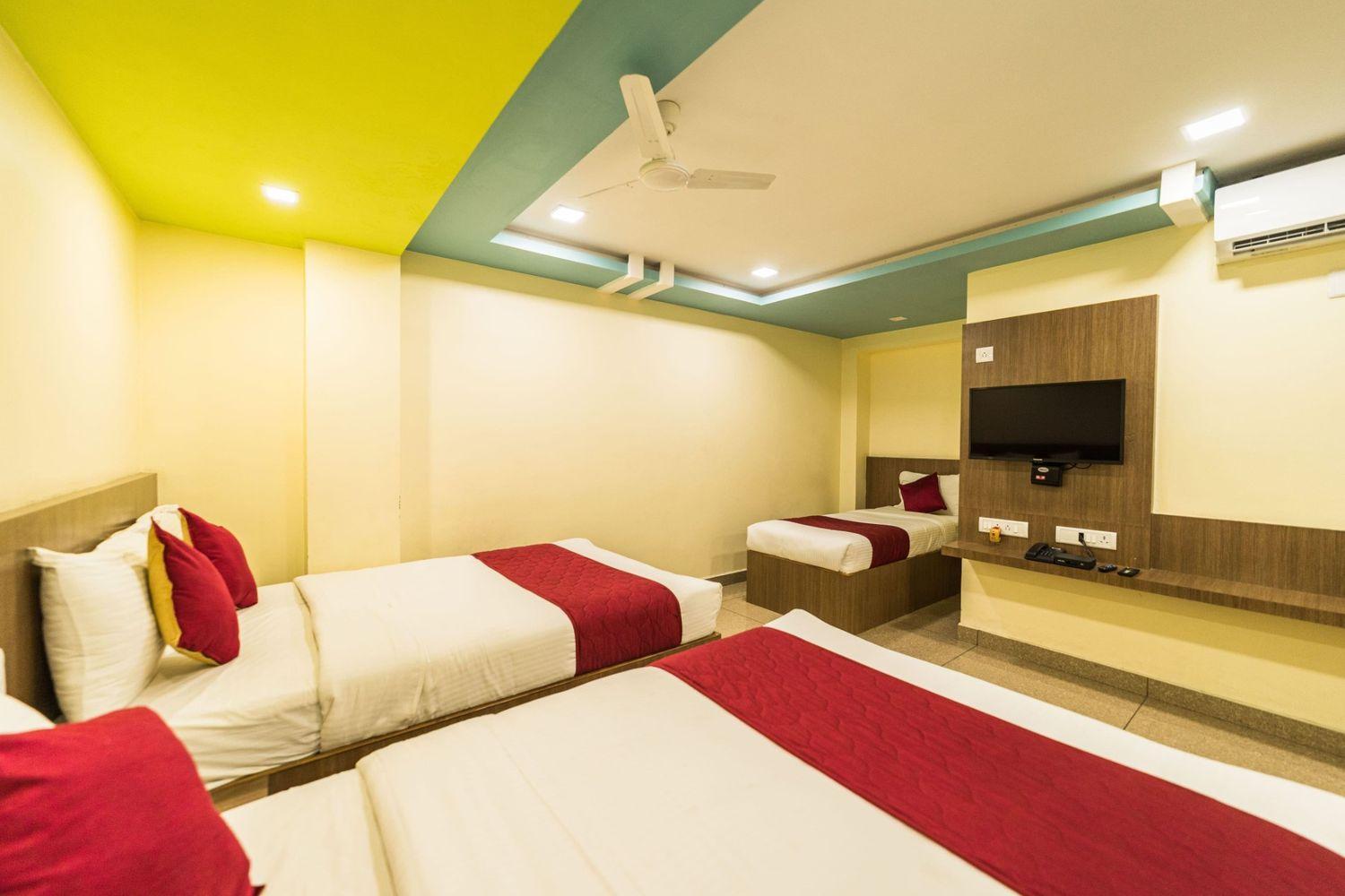 Sau Residency Hotel กาญจีปุรัม ภายนอก รูปภาพ
