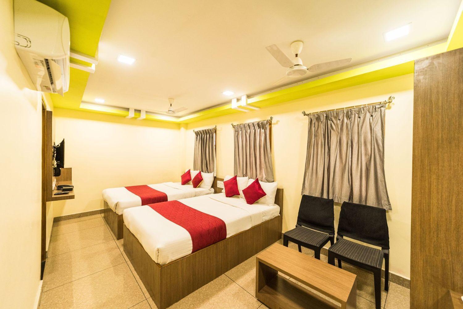 Sau Residency Hotel กาญจีปุรัม ภายนอก รูปภาพ