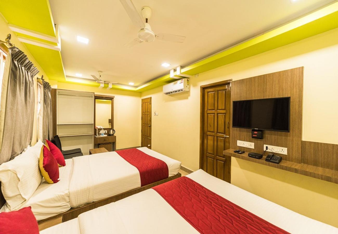 Sau Residency Hotel กาญจีปุรัม ภายนอก รูปภาพ