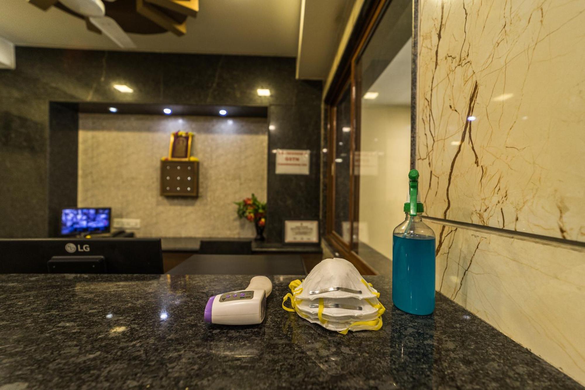 Sau Residency Hotel กาญจีปุรัม ภายนอก รูปภาพ