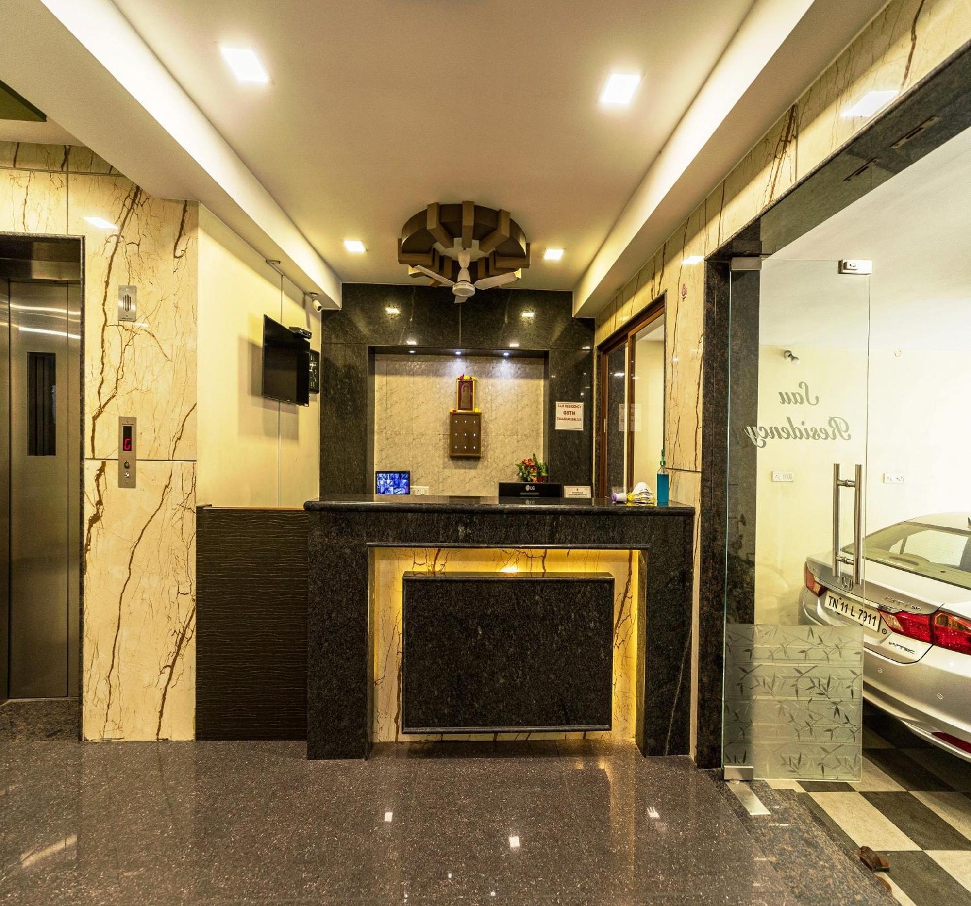 Sau Residency Hotel กาญจีปุรัม ภายนอก รูปภาพ