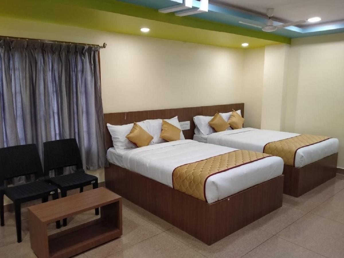 Sau Residency Hotel กาญจีปุรัม ภายนอก รูปภาพ